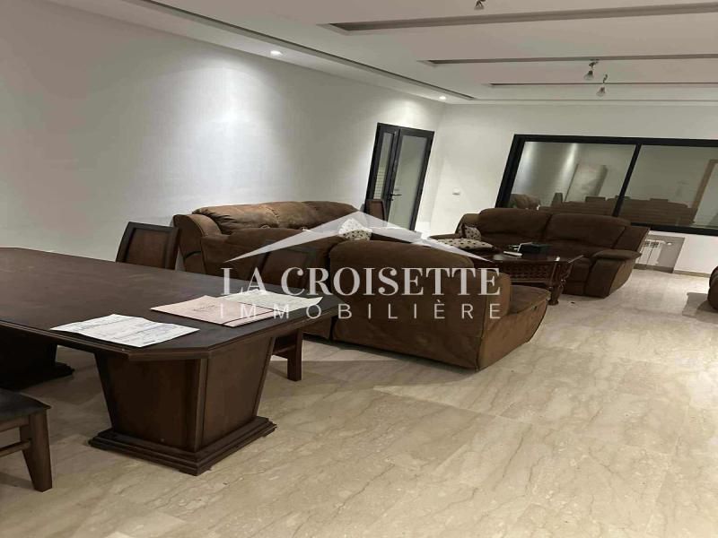 Appartement S+2 meublé à Ain Zaghouan Nord